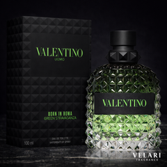 Valentino Uomo Born In Roma Green Stravaganza