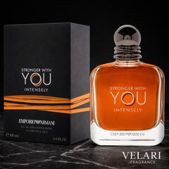 Armani Stonger With You Intensely