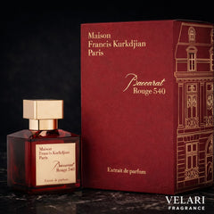 Maison Francis Kurkdjian Paris Rouge
