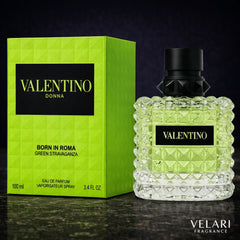 Valentino Donna Born In Roma Green Stravaganza