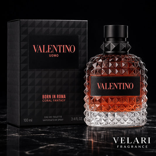 Valentino Uomo Born in Roma Coral Fantasy