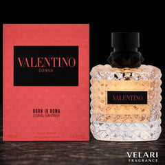 Valentino Donna Born In Roma  Coral Fantasy